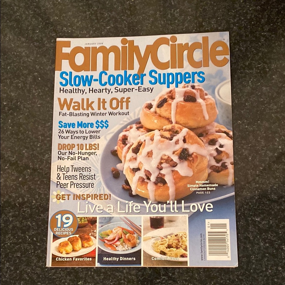 2008 Family Circle Magazine